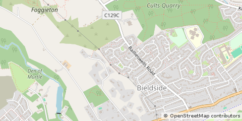 Map of Aberdeen