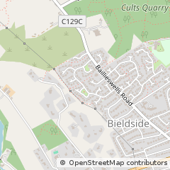 Map of Aberdeen