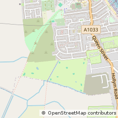 Map of Withernsea, East Yorkshire