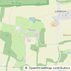 Map of Guildford, Surrey
