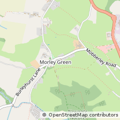 Map of Wilmslow, Cheshire