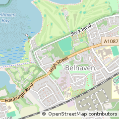 Map of East Lothian