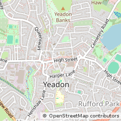 Map of Leeds