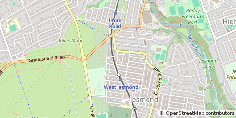 Map of Newcastle Upon Tyne