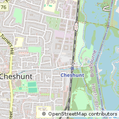 Map of Waltham Cross