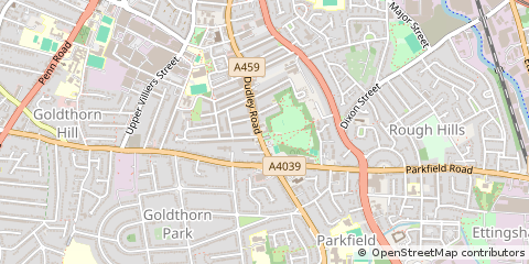 Map of Wolverhampton