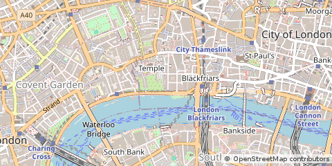 Map of London