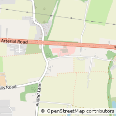 Map of Wickford, Essex