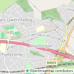 Map of Swansea