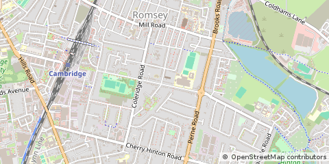 Map of Cambridge