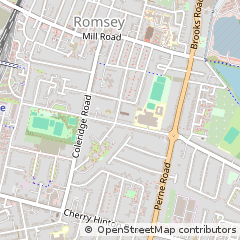Map of Cambridge