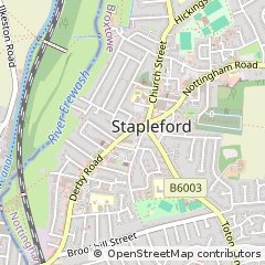 Map of Nottingham