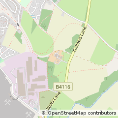 Map of Swadlincote