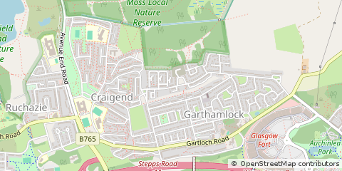 Map of Glasgow