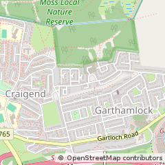 Map of Glasgow