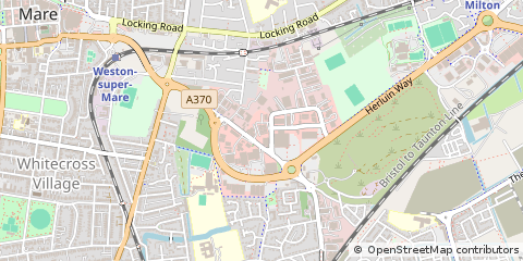 Map of Weston-Super-Mare