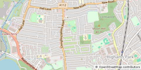 Map of London