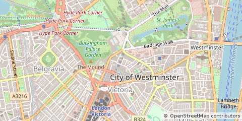 Map of London