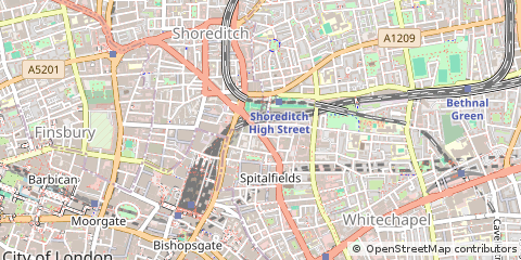 Map of London