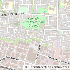 Map of Slough, Berkshire
