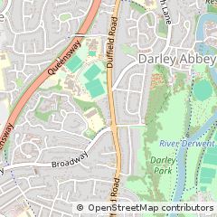 Map of Derby