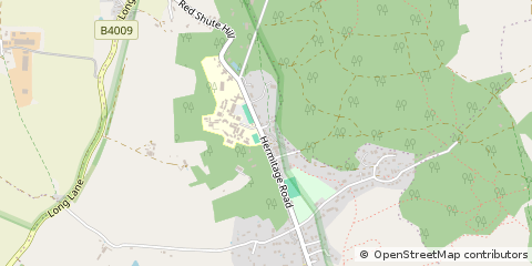 Map of Thatcham