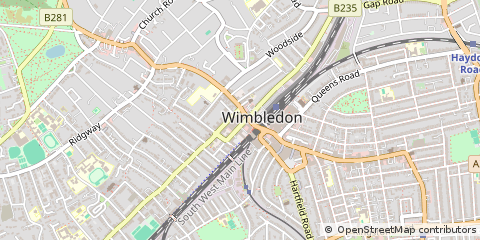 Map of London