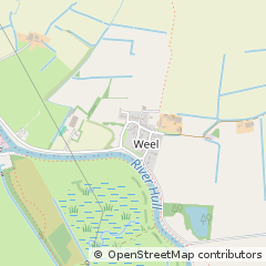 Map of Weel, East Yorkshire