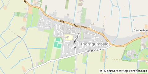Map of Hull