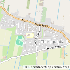 Map of Hull
