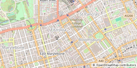 Map of London