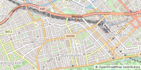 Map of London