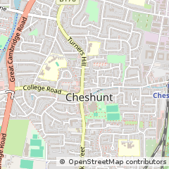 Map of Herts, Hertfordshire