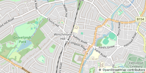 Map of London