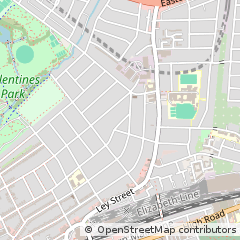 Map of Ilford