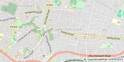 Map of Poole