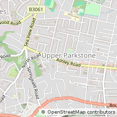 Map of Poole