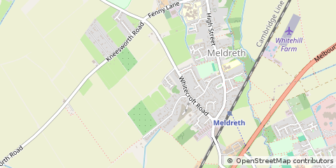 Map of Royston, Cambridgeshire
