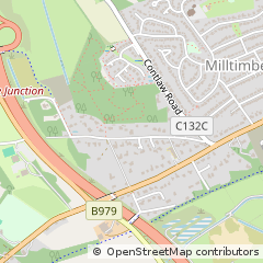 Map of Milltimber
