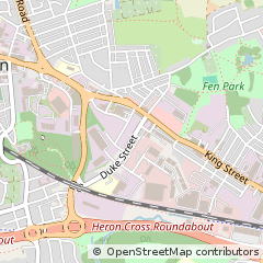 Map of Stoke-on-Trent