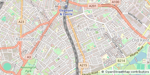 Map of London