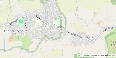 Map of Gloucester
