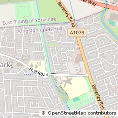 Map of Hull