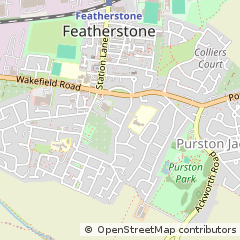 Map of Pontefract