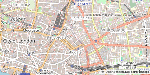 Map of London