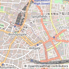 Map of London