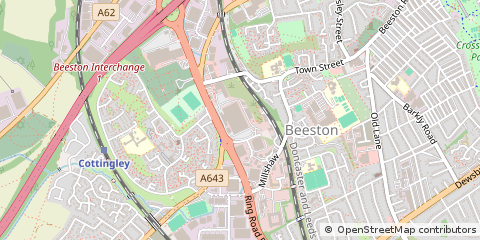 Map of Leeds