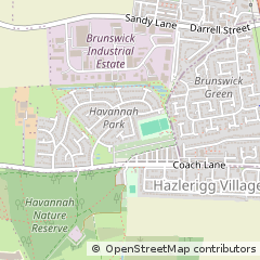Map of Newcastle Upon Tyne