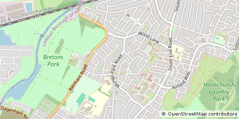 Map of ELM Park