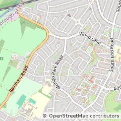 Map of ELM Park